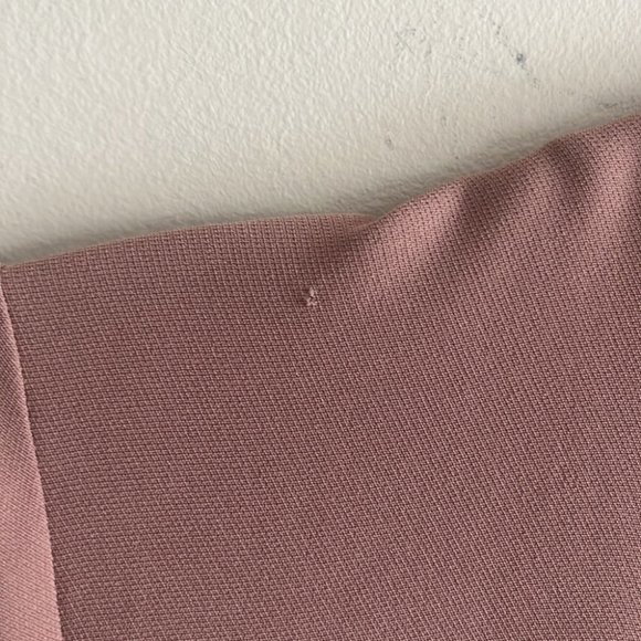 Aritzia Babaton Tadao Taupe Midi Longsleeve  Dress - Picture 10 of 10